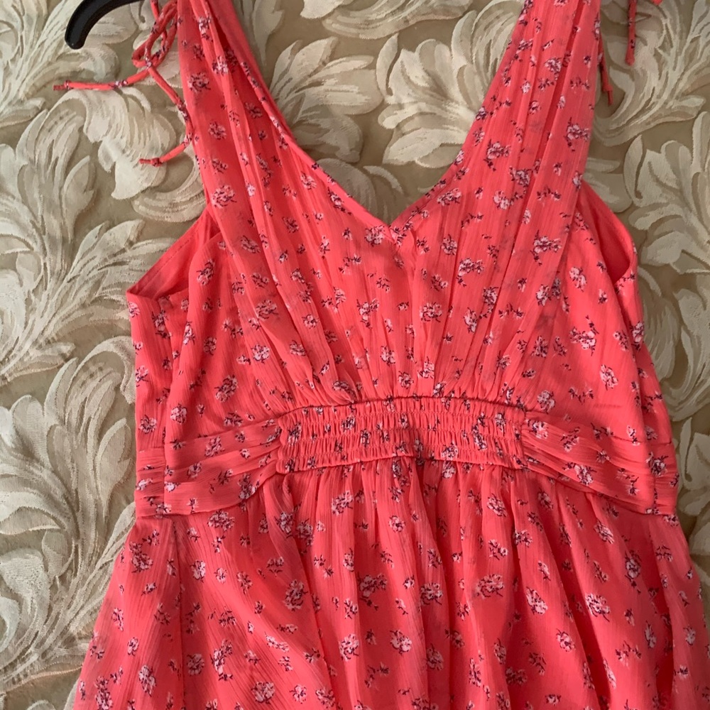 Pink Abercrombie shirt